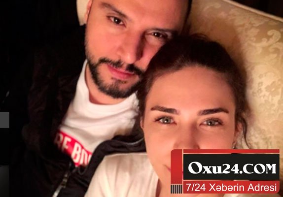 Alişan xanımı ilə Bakıda — FOTO