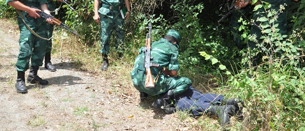 Azərbaycan sərhəddində atışma - ÖLƏN VAR
