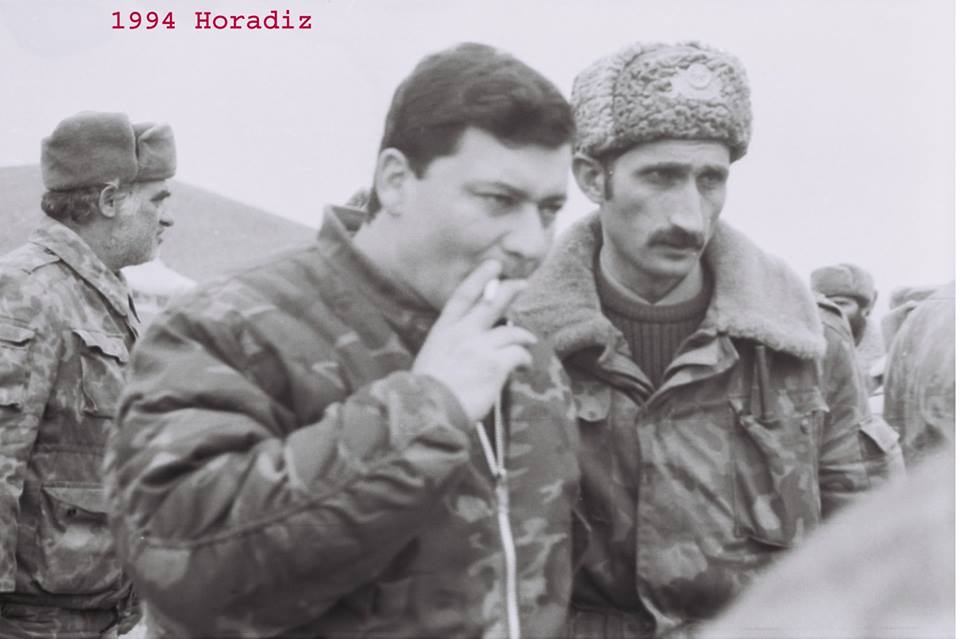 Nəcməddin Sadıqov 24 il əvvəl – Uğurlu Horadiz əməliyyatı