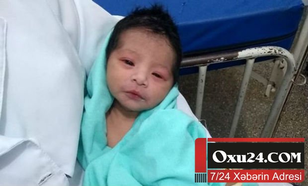 Nənə yeni doğulan körpəni torpağa basdırdı — FOTOLAR