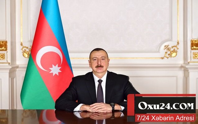 İlham Əliyev sərəncam imzaladı