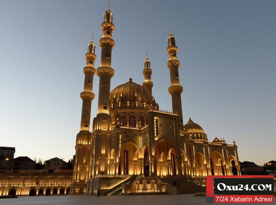 Azərbaycanda Ramazan bayramı qeyd olunur
