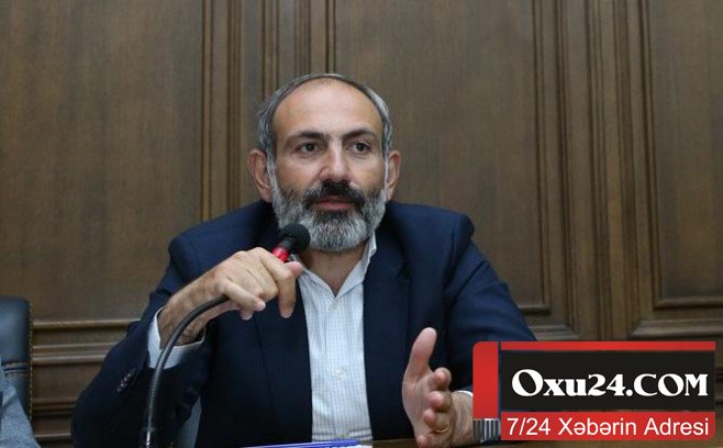 Paşinyan Facebookda İlham Əliyev haqqında bu sözləri yazdı
