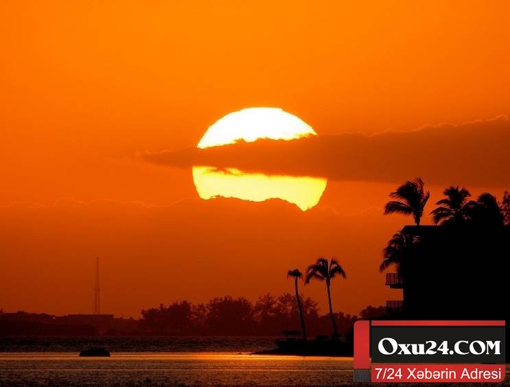 Bu gün Bakıda son 120 ilin rekord temperaturu qeydə alınıb