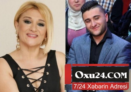 Mətanətin oğlu evlənir - ÖZÜ DƏ GÖRÜN KİMİNLƏ - FOTO