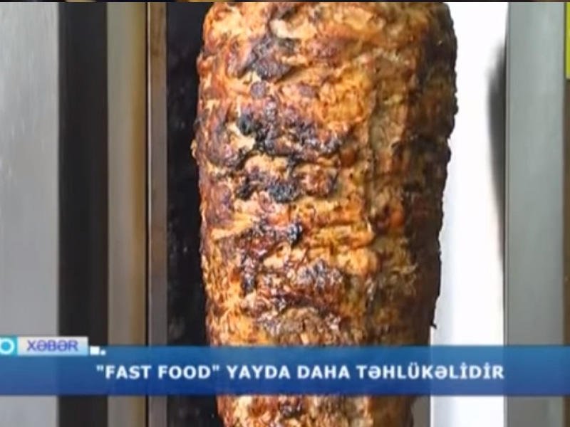 DİQQƏT! Addım başı qarşımıza çıxan “Fast food”lar TƏHLÜKƏLİDİR – FOTO