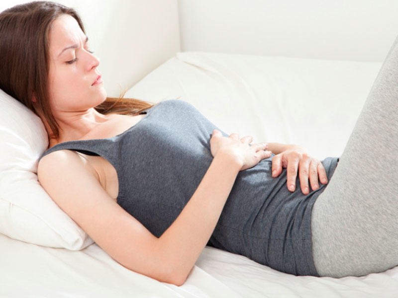 Mədədə köp və qaz əlamətləri