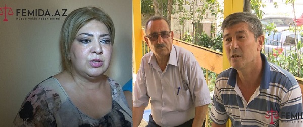 \\\"Sənin kimiləri çox dovşan etmişəm\\\" - Qadınla kişinin əlbəyaxa davası +