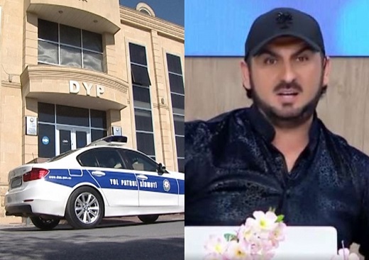 \\\"Get işinlə məşğul ol\\\" - Canlı efirdə Toliklə Dövlət Yol Polisi İdarəsi arasında gərginlik - VİDEO