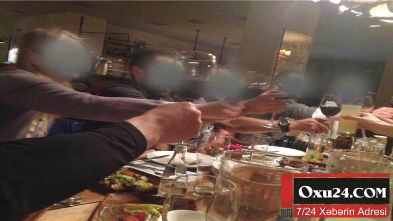 Dostların yeyib-içmək məclisi cinayətlə bitdi