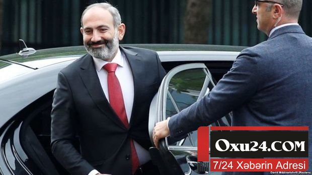 Paşinyan İrana gedir