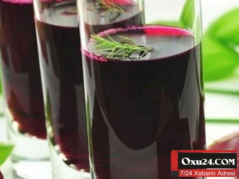 Qan təzyiqi və xərçəngə qarşı faydalı: Çuğundurun bilmədiyimiz faydaları