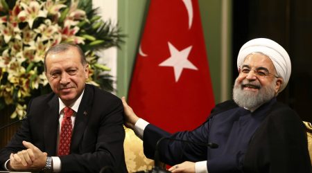 Ruhanidən Ərdoğana DƏSTƏK: \\\"Trampı peşman edəcəyik\\\"