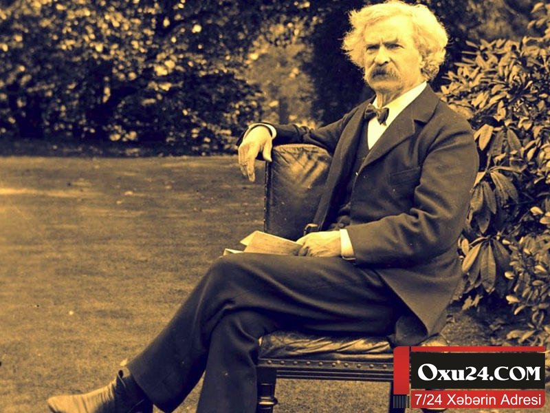 Yazıçı Mark Tvendən 13 səmimi sitat