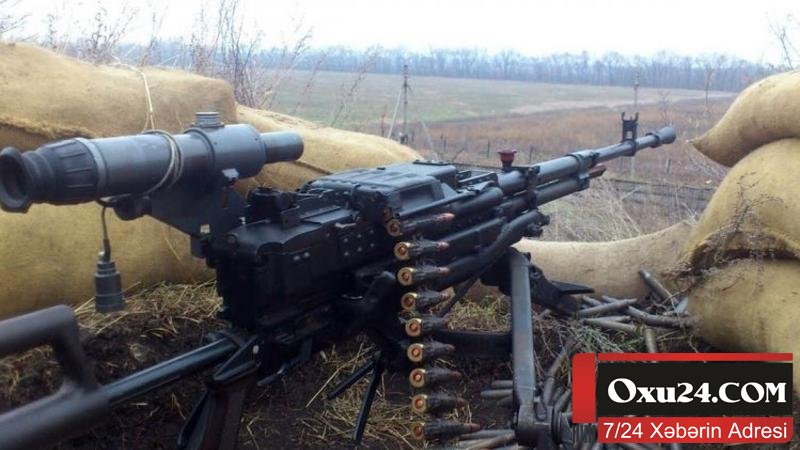 Müdafiə Nazirliyi cəbhə xəttində son vəziyyət barədə