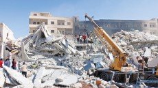 Türkiyə ilə sərhəddə güclü partlayış: 39 ölü, çoxsayda yaralı var