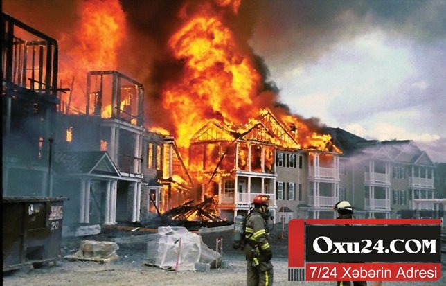 Azərbaycanlı iş adamının maşını partladı - Ailəsi ilə birlikdə yanaraq öldü