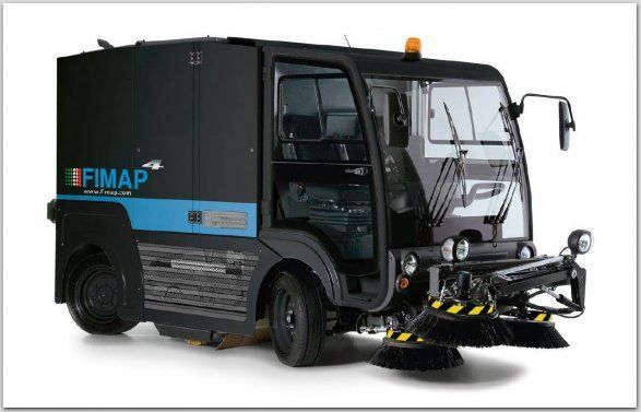 Bakı küçələrində süpürgəçiləri texnika əvəzləyəcək - FOTO