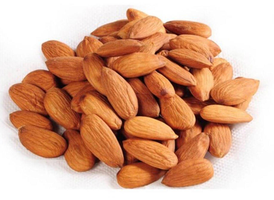 Həftədə 22 badam xərçəng riskini 57% azaldır