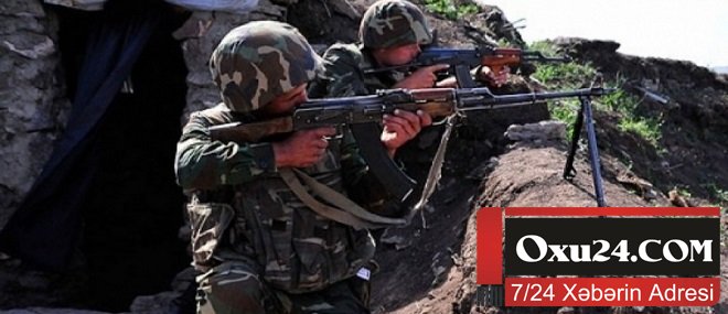 Cəbhədə GƏRGİNLİK - Düşmən pulemyotları susmadı