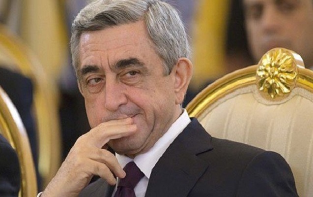 Sarkisyanın qardaşı oğlu beynəlxalq axtarışa verilib