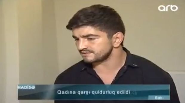 Bakıda sərxoş kişi qadına hücum etdi: Blokda gördüm, dalınca düşdüm