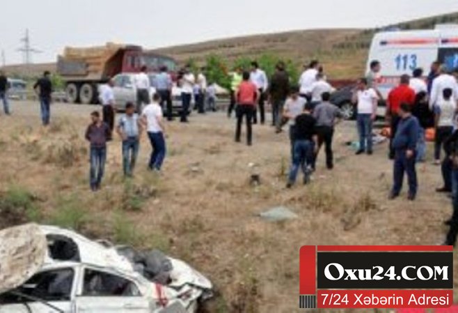 Azərbaycanda dəhşətli qıza: ölən və yaralananlar var