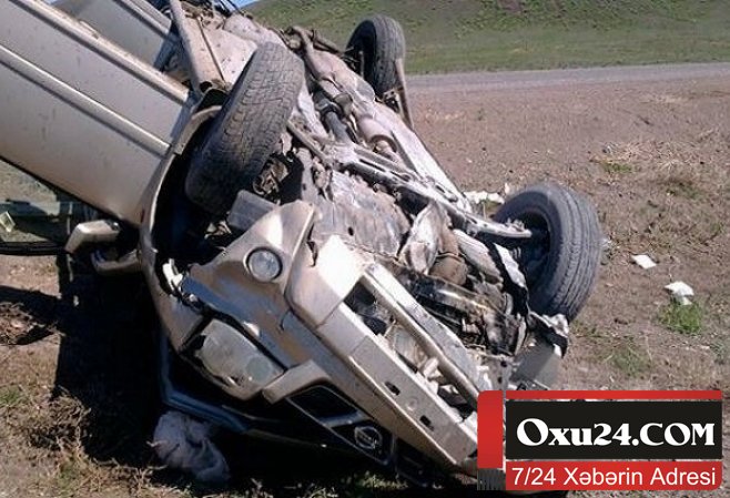 Azərbaycanda dəhşətli qəza - 6 nəfər öldü