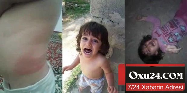 İranda atanın qızına qarşı qəddarlığı görənləri dəhşətə gətirdi - VİDEO