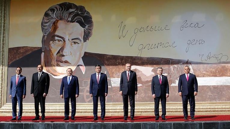 Türk dünyası liderləri bir arada - İlham Əliyev Sammitdə iştirak edir +FOTO