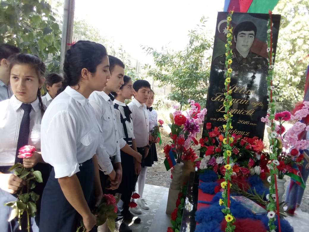 Aprel şəhidimizin doğum günü qeyd edildi - FOTOLAR