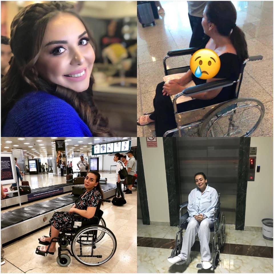 Baş həkimin əməliyyat etdiyi qadın dəhşətli durumda - İnfeksiya ətini yeyir/ FOTOLAR (16+)