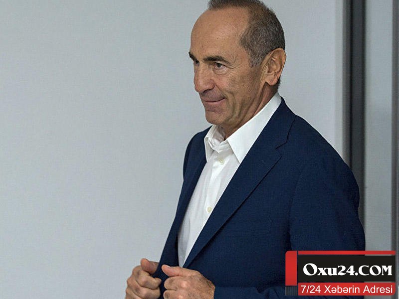 Paşinyandan “şah və mat”: Koçaryan Ermənistanda dustaq edildi