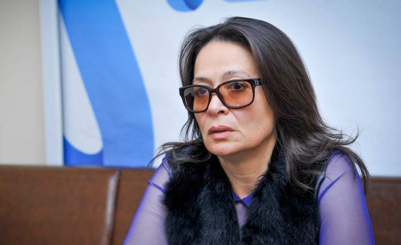 Mehriban Xanlarova ARB TV-də veriliş açdı