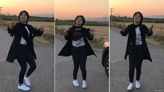 “Səni deyirlər”i oynayan qız həbs olundu – Video