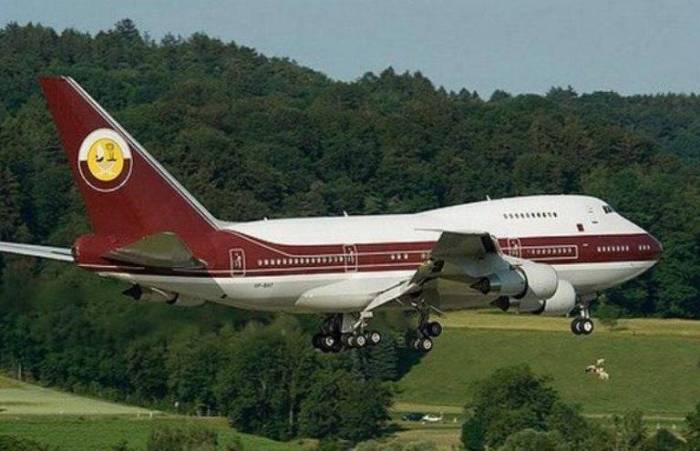 Qətər şeyxi 400 milyon dollarlıq təyyarəsini Ərdoğana bağışladı — FOTO / VİDEO