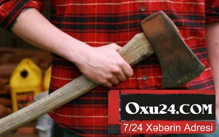 17 yaşlı oğlan atasını qətlə yetirdi
