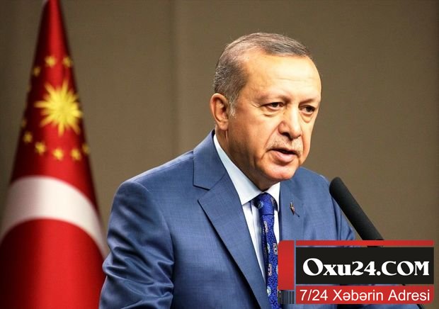 Ərdoğan: Qarabağ əsl sahiblərinə qaytarılmalıdır