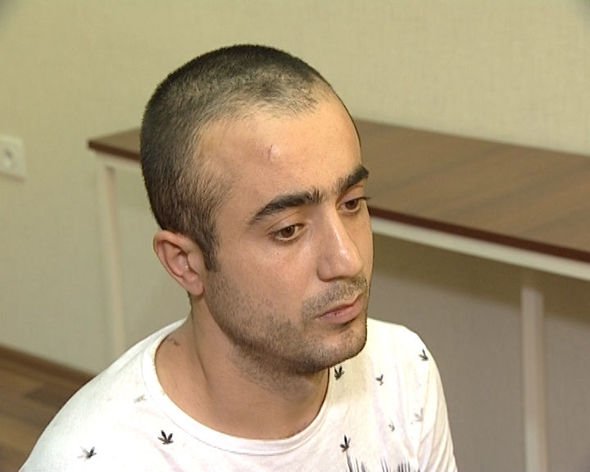 Bakıda qadına qarşı əxlaqsız hərəkətlər edən xalaoğlanları tutuldu - FOTO