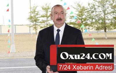 Ilham Əliyevdən düşmənə xəbərdarlıq:\\\"Otursun yerində, yoxsa, axırı pis olar\\\"