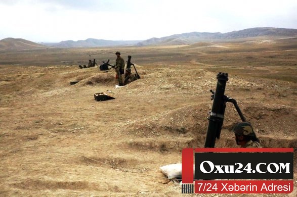 Müdafiə naziri hərbi hissələrin döyüş hazırlığını yoxladı