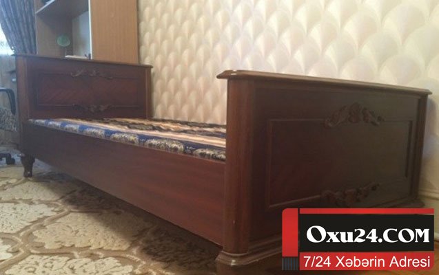 Bakıda çarpayıdan yıxılan ağır çəkili kişi xilas edildi