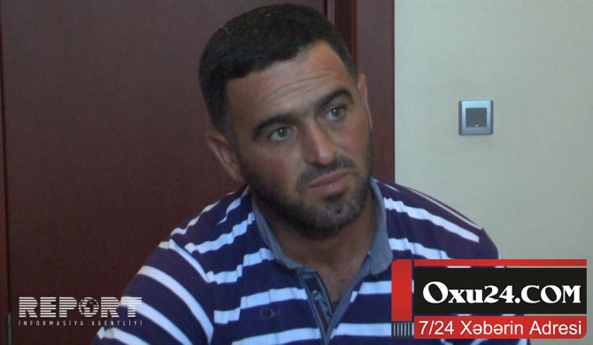 \\\"Həmin gecəni mənimlə...\\\" - Oteldə 21 yaşlı sevgilisinin başını kəsən şəxs