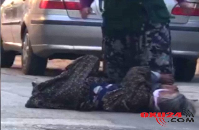 82 yaşlı qayınanasını küçədə ölümcül döydü - ŞOK VİDEO