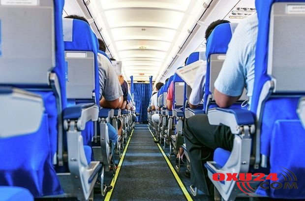 Bakıya uçan təyyarədə bomba həyəcanı