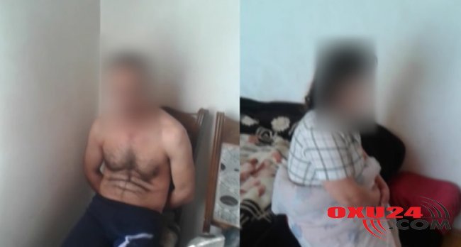 Arvadını başqa kişi ilə tutan ər onları videoya çəkdi – AZƏRBAYCANDA ŞOK VİDEO
