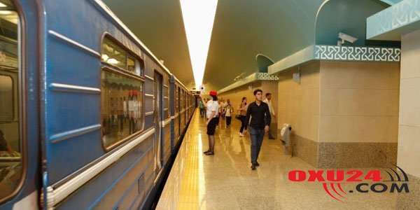 Metronun bu stansiyası bağlandı
