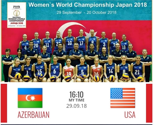 Millimiz ABŞ-a uduzdu