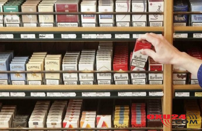 Azərbaycanda siqaret və tütün məmulatlarının qiyməti bahalaşıb.