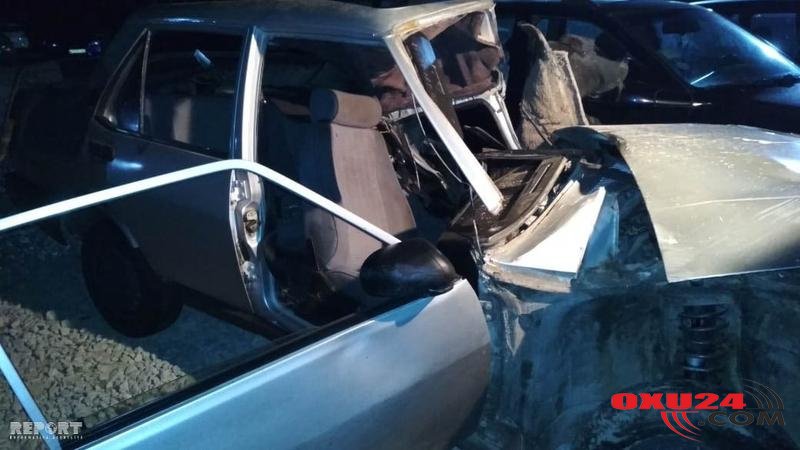 Ağcabədidə AĞIR QƏZA: Bir ailənin üzvləri...